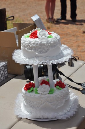 Gâteau de mariage
