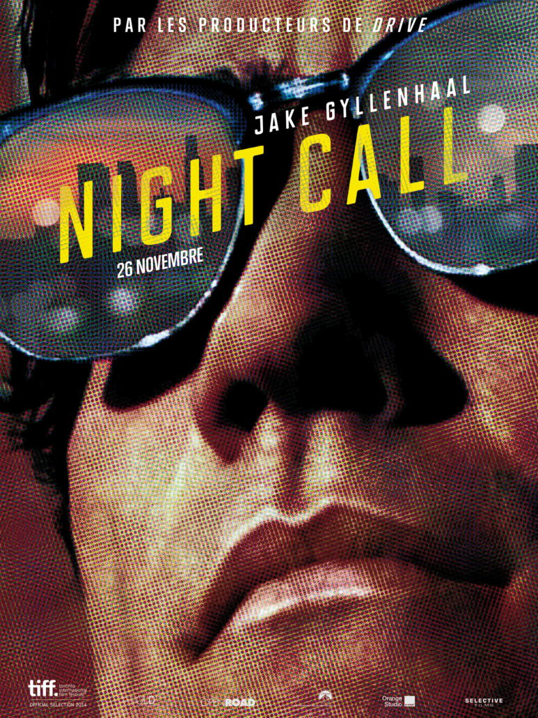 Affiche film Night Call