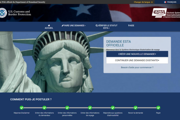 Site officiel de l'ESTA