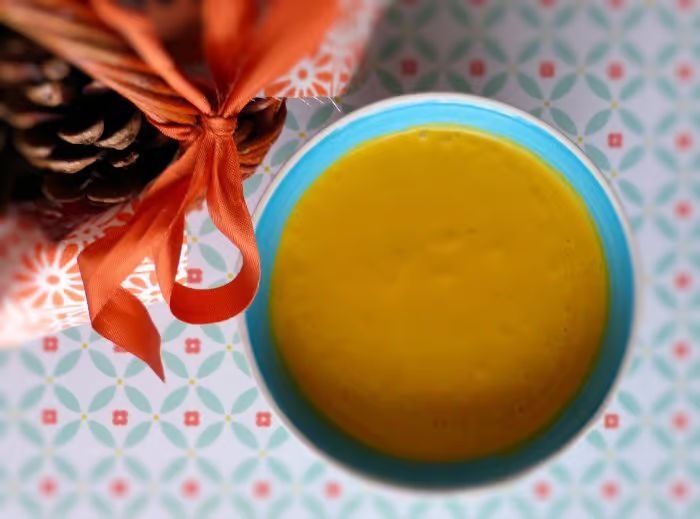 Velouté de potiron de l’hôtel Ahwahnee