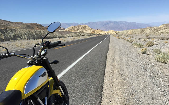 Road trip à moto aux USA