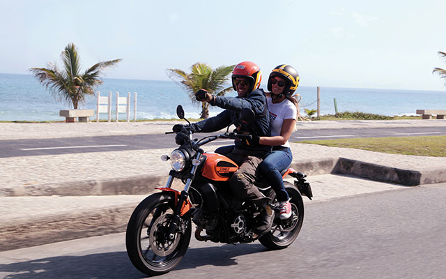 Découverte des USA à moto