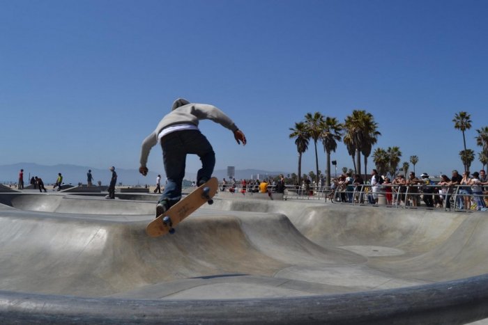 Skate board Venice Beach