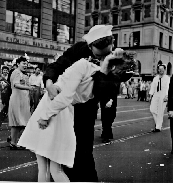 Kissing the War Goodbye New York