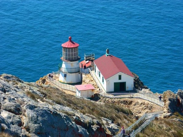 Point Reyes Lighthouse Californie