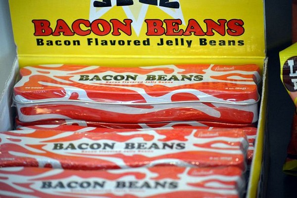 Bonbons goût Bacon