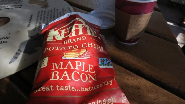 Chips bacon érable