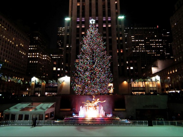 Sapin Rockfeller Center New York