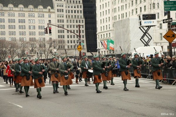 St Patrick New York