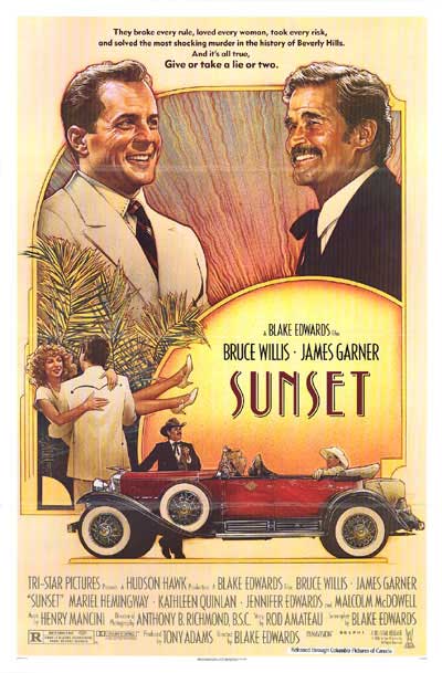 Affiche film Sunset