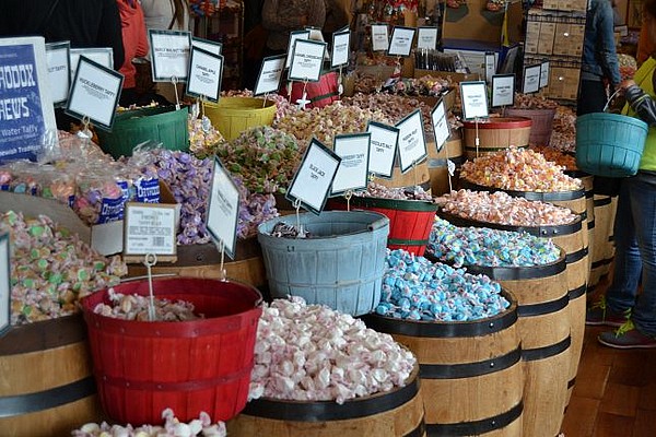 Magasin de bonbons