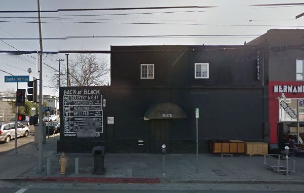Black Santa Monica