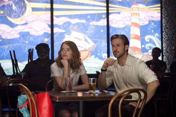 La La Land Lighthouse Cafe Hermosa Beach