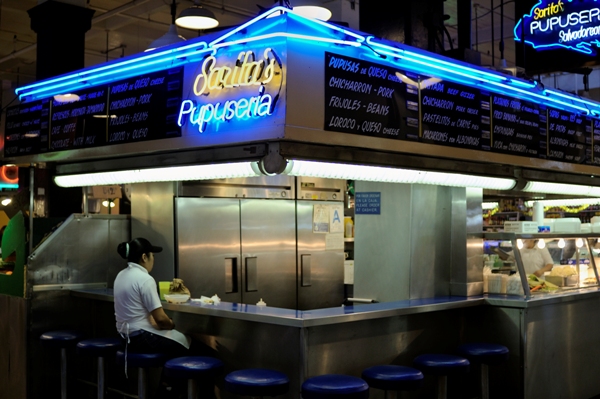 Sarita’s Pupuseria at Grand Central Market