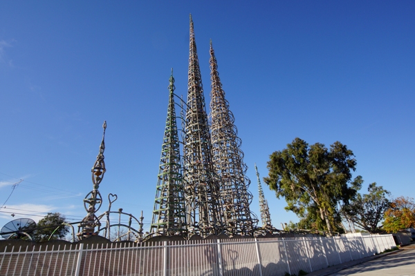 Watts Towers Los Angeles