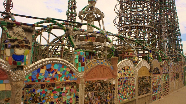 Watts Towers Los Angeles