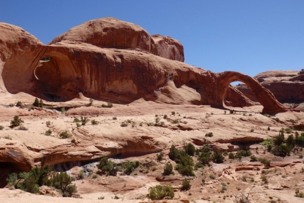 Bow Tie Arch Corona Arch Utah