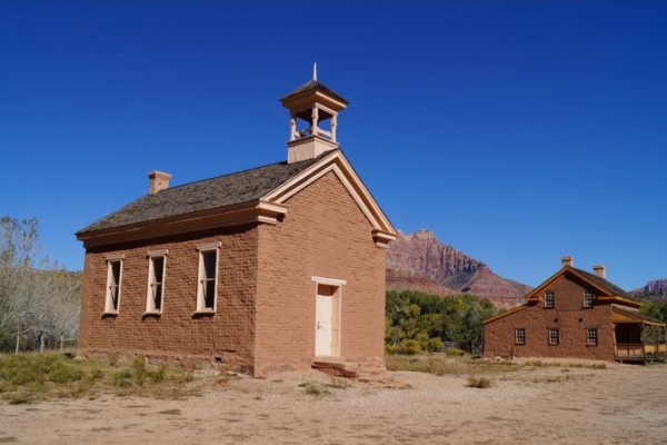 Grafton Ghost Town Utah