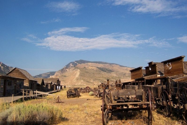 Old Trail Town Wyoming