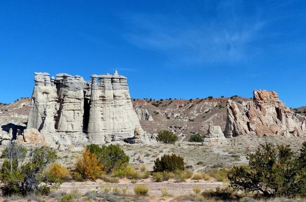 Plaza Blanca Nouveau-Mexique