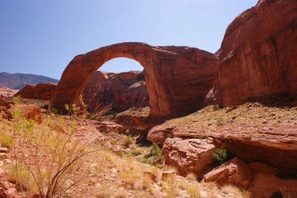 Rainbow Bridge National Monument Utah