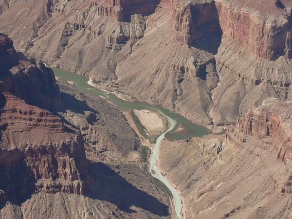 Survol en avion du Grand Canyon