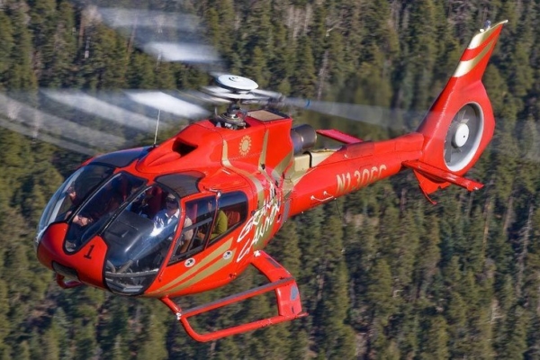 Survol du Grand Canyon en helicoptère