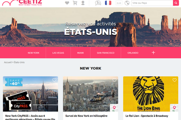 Le site Ceetiz