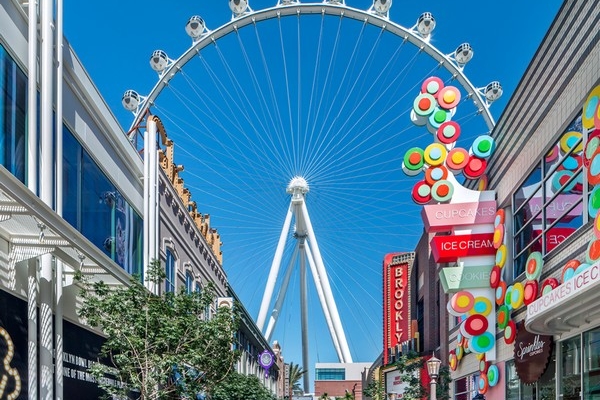 Highroller Wheel Las Vegas