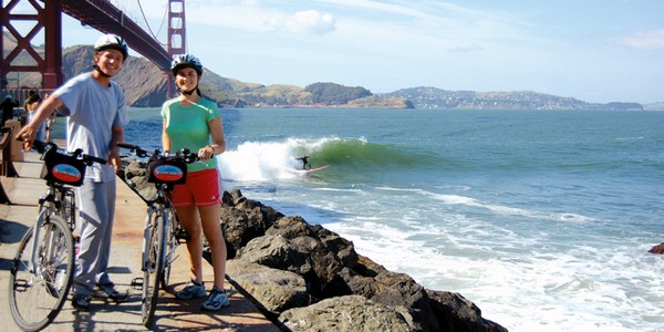 Location de vélo à San Francisco