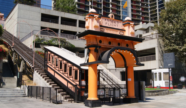 Angels Flight Los Angeles