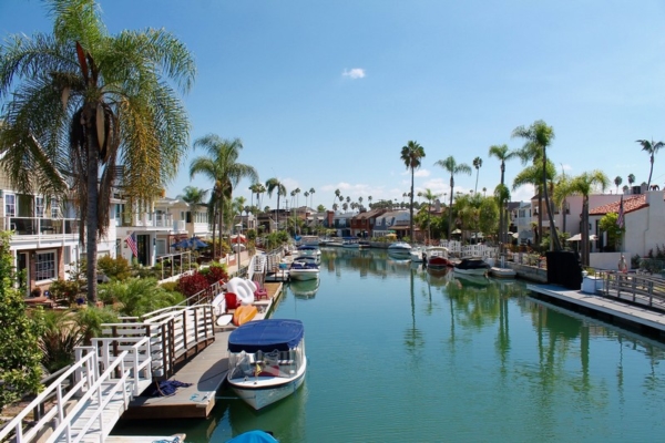 Canaux de Naples à Los Angeles