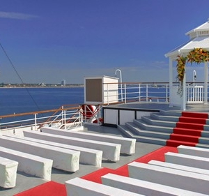 Se marier sur le Queen Mary Long Beach Californie