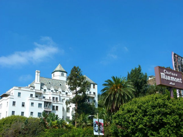Chateau Marmont Hollywood Los Angeles