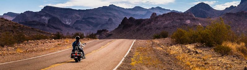 Road Trip à moto aux USA