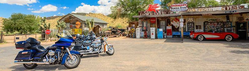 Route 66 à moto