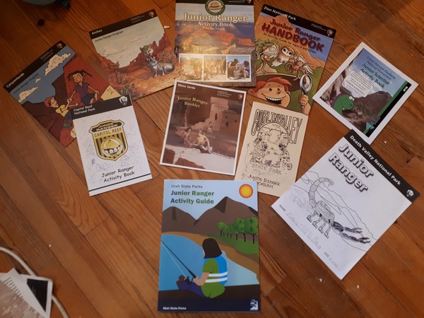 Brochures Junior Rangers