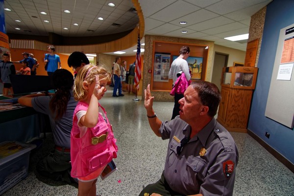 Junior Ranger prête serment