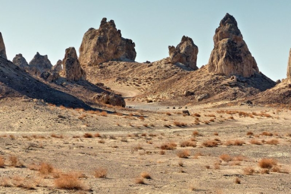 Trona Pinnacles Californie
