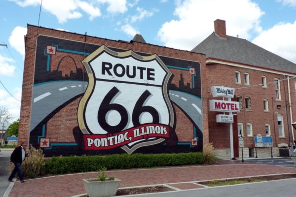 Route 66 Illinois Chicago