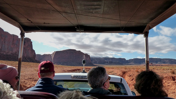 Visite guidée à Monument Valley