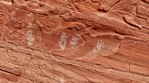 House of Many Hands Ruin, Backcountry Tour Monument Valley