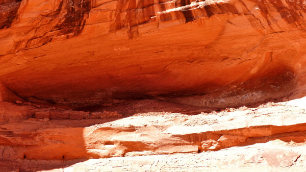 Long House Ruin, Backcountry Tour Monument Valley