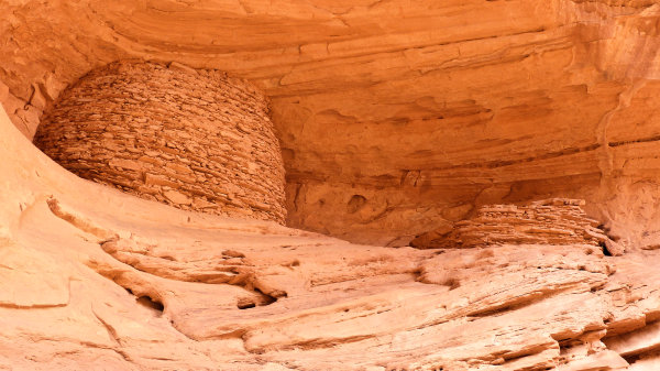 Honeymoon Ruin, Backcountry Tour Monument Valley