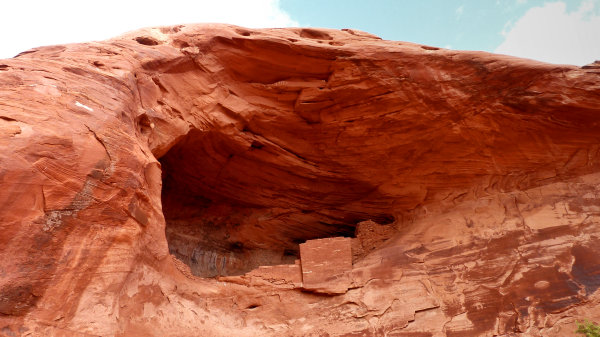 Square house, Backcountry Tour Monument Valley