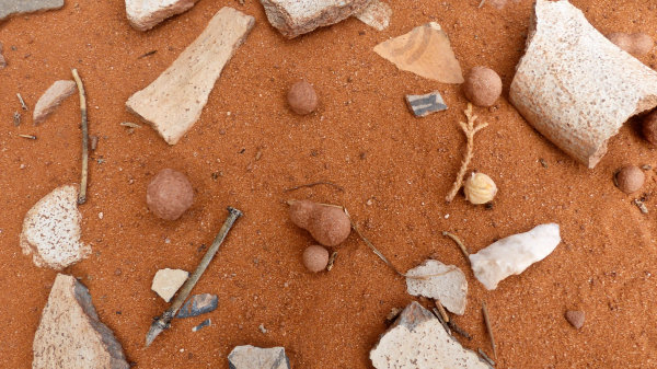 Moqui marbles anasazis, Backcountry Tour Monument Valley