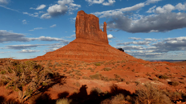 Wild Cat Trail en fin de journée Monument Valley 