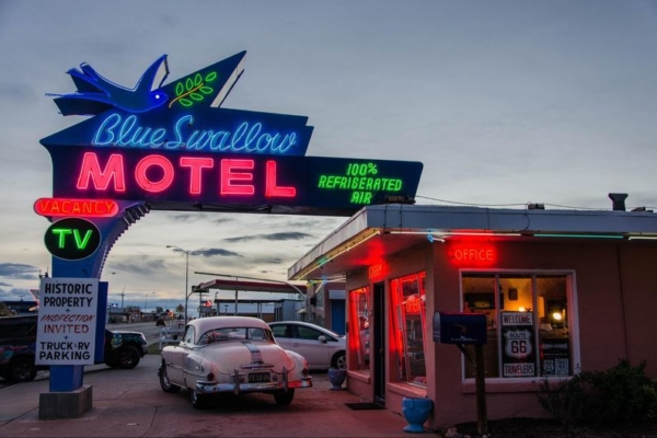 Visiter la Route 66 au Nouveau-Mexique