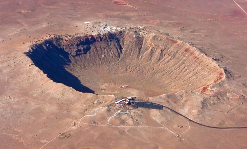 Visiter Meteor Crater en Arizona