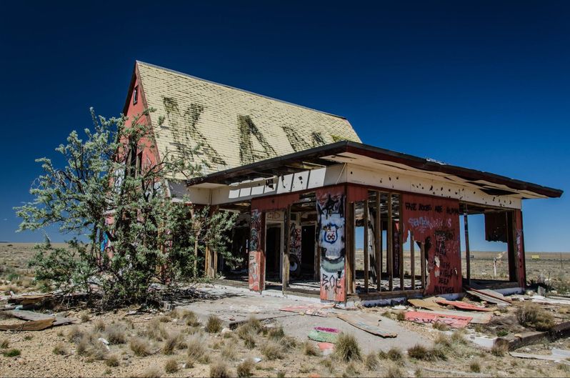 Visiter Two Guns en Arizona